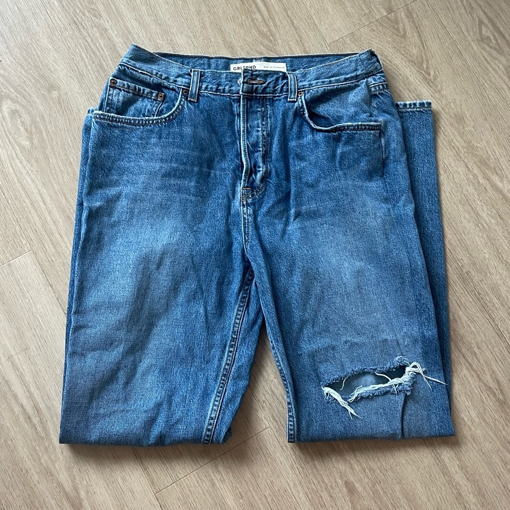 BELLA LOW RISE BOYFRIEND IN GRAMERCY PARK